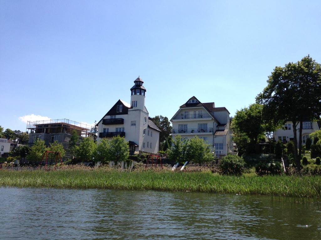 Roeblinseeterrassen Fürstenberg Exterior photo